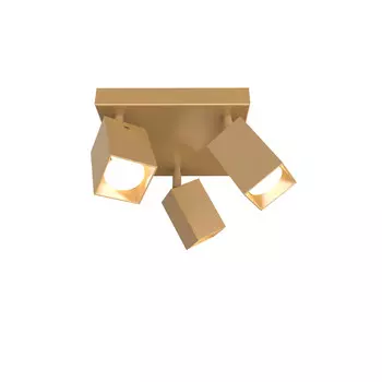 Потолочный светильник Lumicom, 25x25x18 см, золотой