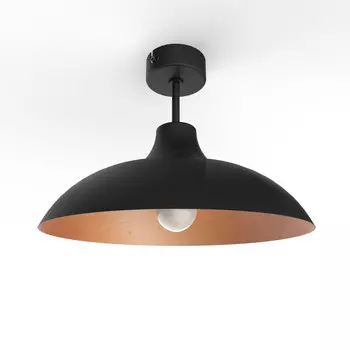 Потолочный светильник Lumicom, 30x30x20 см, медный