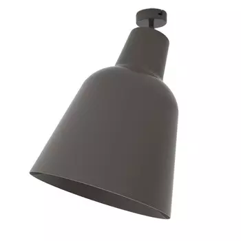 Потолочный светильник Lumicom, 33x33x42 см, серо-коричневый