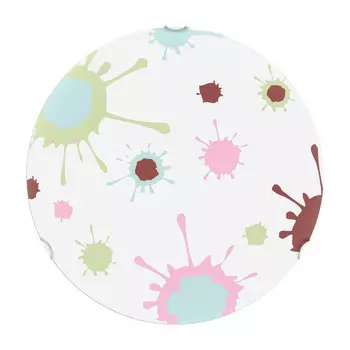 Потолочный светильник Lumicom, 40x40x10 см, многоцветный