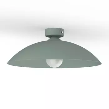 Потолочный светильник Lumicom, 40x40x14,5 см, зеленый