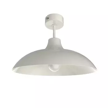 Потолочный светильник Lumicom, 40x40x23 см, белый глянцевый