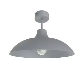 Потолочный светильник Lumicom, 40x40x23 см, серый