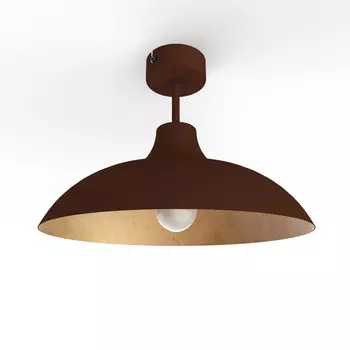 Потолочный светильник Lumicom, 40x40x23 см, золотой