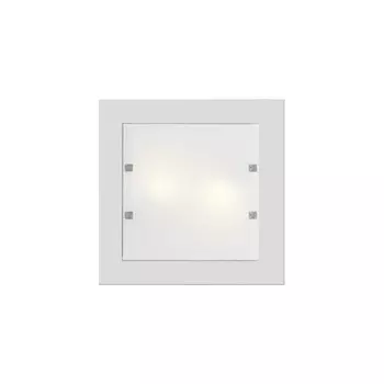 Потолочный светильник Lumicom, 41x41x6 см, белый