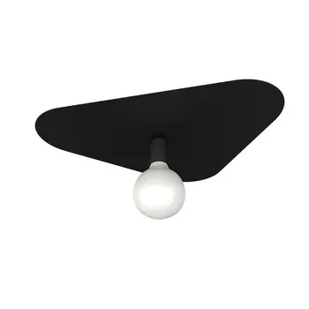 Потолочный светильник Lumicom, 42x50x10 см, черный