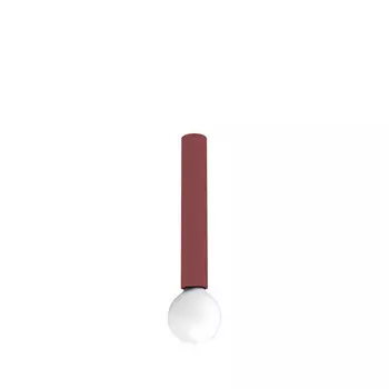 Потолочный светильник Lumicom, 4x4x30 см, красный