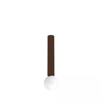 Потолочный светильник Lumicom, 4x4x30 см, темно-коричневый