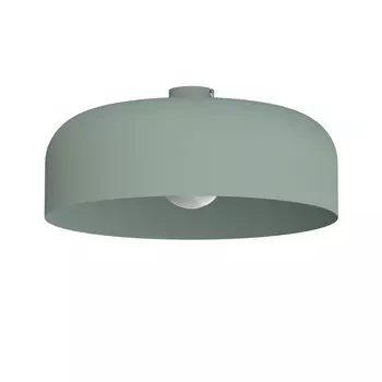 Потолочный светильник Lumicom, 50x50x14 см, зеленый