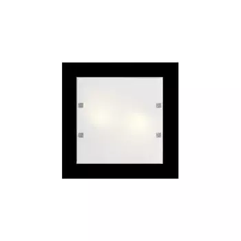 Потолочный светильник Lumicom, 55x55x6 см, черный