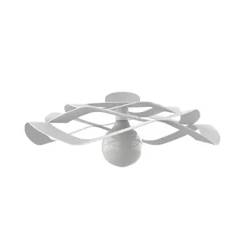 Потолочный светильник Lumicom, 60x60x15 см, белый