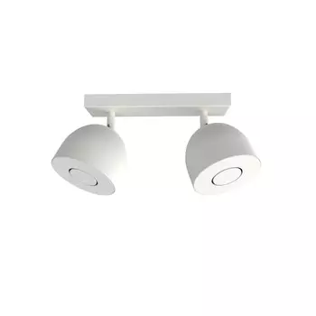 Потолочный светильник Lumicom, 6,5x27x18 см, белый