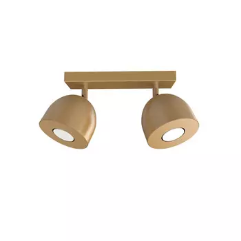 Потолочный светильник Lumicom, 6,5x27x18 см, золотой