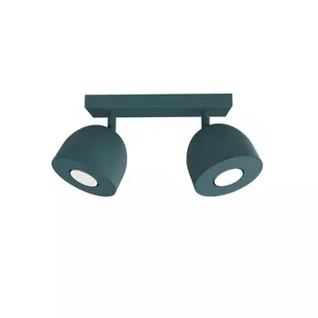 Потолочный светильник Lumicom, 6,5x27x18 см, синий