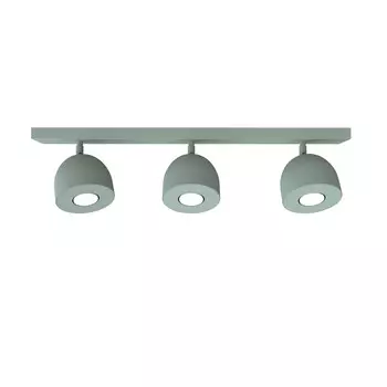 Потолочный светильник Lumicom, 6,5x69x18 см, зеленый