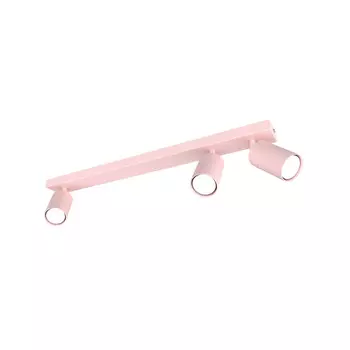 Потолочный светильник Lumicom, 6x70x6 см, розовый