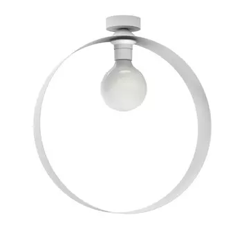 Потолочный светильник Lumicom, 7x40x40 см, белый