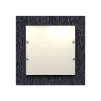 Потолочный светильник Lumicom, 9x50x50 см, черный