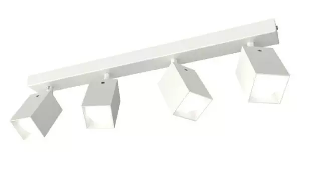 Потолочный светильник Lumicom Brick L, белый