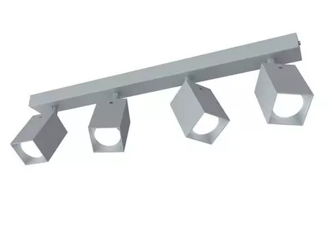 Потолочный светильник Lumicom Brick L, серый