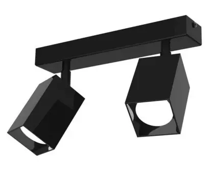 Потолочный светильник Lumicom Brick M, черный