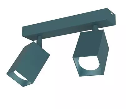 Потолочный светильник Lumicom Brick M, синий