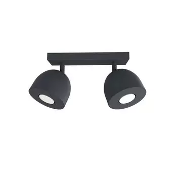 Потолочный светильник Lumicom Campanella 2X, антрацитовый