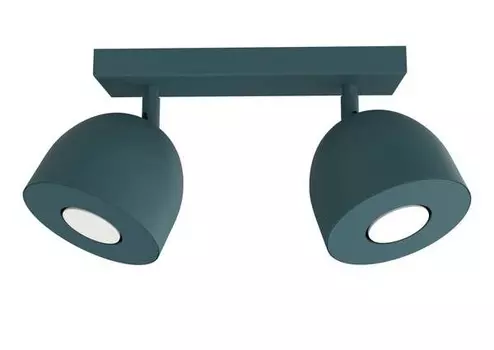 Потолочный светильник Lumicom Campanella 2X, синий