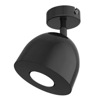 Потолочный светильник Lumicom Campanella, глянцевый черный