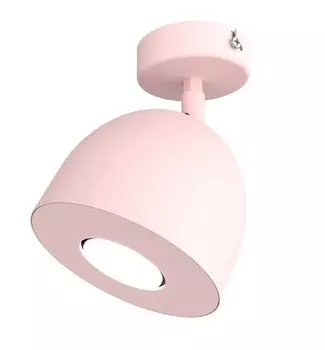 Потолочный светильник Lumicom Campanella, розовый