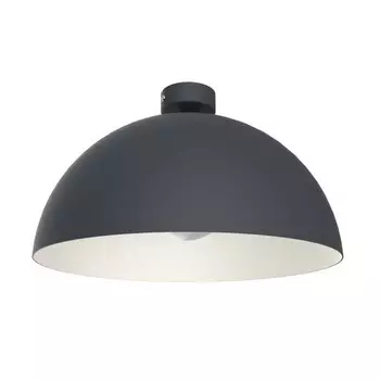 Потолочный светильник Lumicom Cassis цвет anthrazit/wei