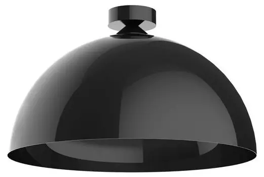 Потолочный светильник Lumicom Cassis, глянцевый черный