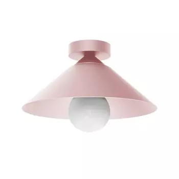 Потолочный светильник Lumicom Chapeau, розовый
