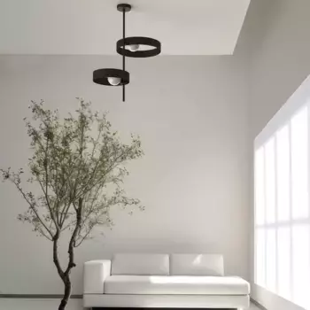 Потолочный светильник Lumicom, черный