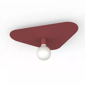 Потолочный светильник Lumicom Cloud, красный