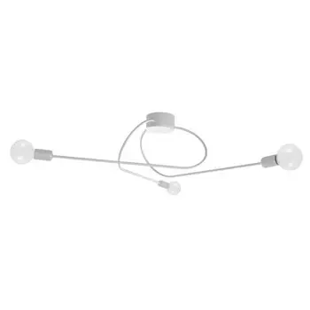 Потолочный светильник Lumicom Elica, белый