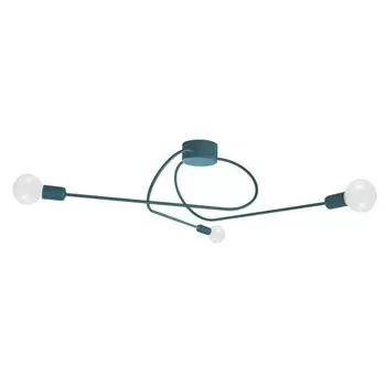 Потолочный светильник Lumicom Elica, синий