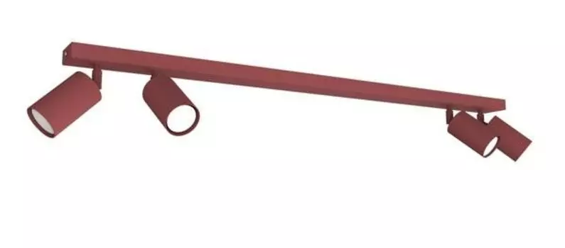 Потолочный светильник Lumicom Fleck, красный