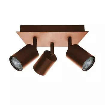 Потолочный светильник Lumicom Form Q, коричневый