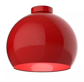 Потолочный светильник Lumicom Joe, красный