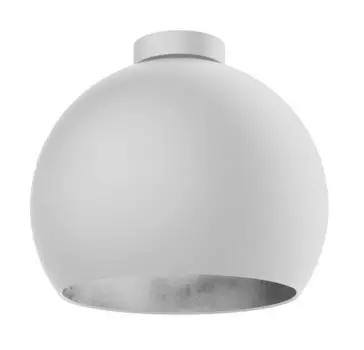 Потолочный светильник Lumicom Joe, серебристый/белый