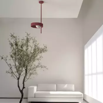 Потолочный светильник Lumicom, красный