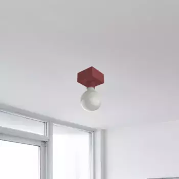 Потолочный светильник Lumicom, красный