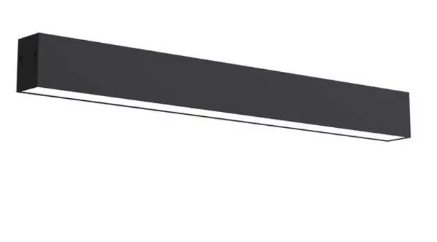 Потолочный светильник Lumicom Linear 4000K, черный