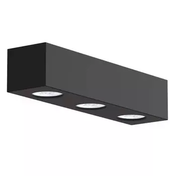 Потолочный светильник Lumicom Manhattan L, черный