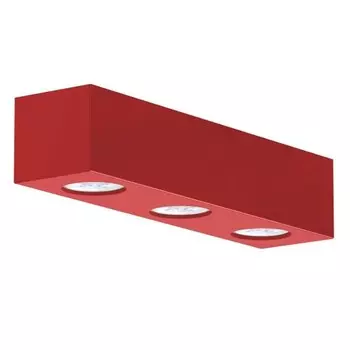 Потолочный светильник Lumicom Manhattan L цвет hochglanz rot