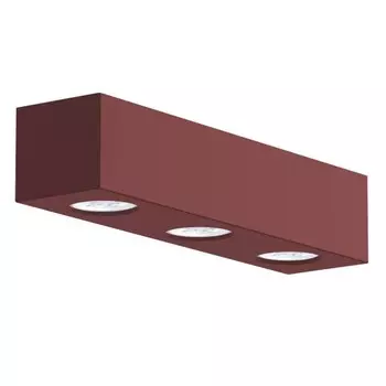 Потолочный светильник Lumicom Manhattan L, красный