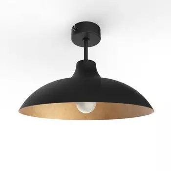 Потолочный светильник Lumicom Parigina, черный/золотой