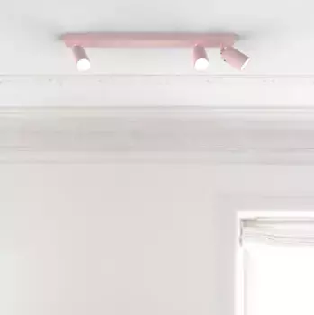 Потолочный светильник Lumicom, розовый