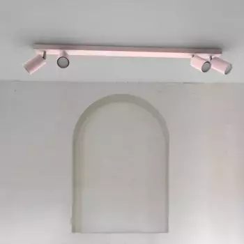 Потолочный светильник Lumicom, розовый